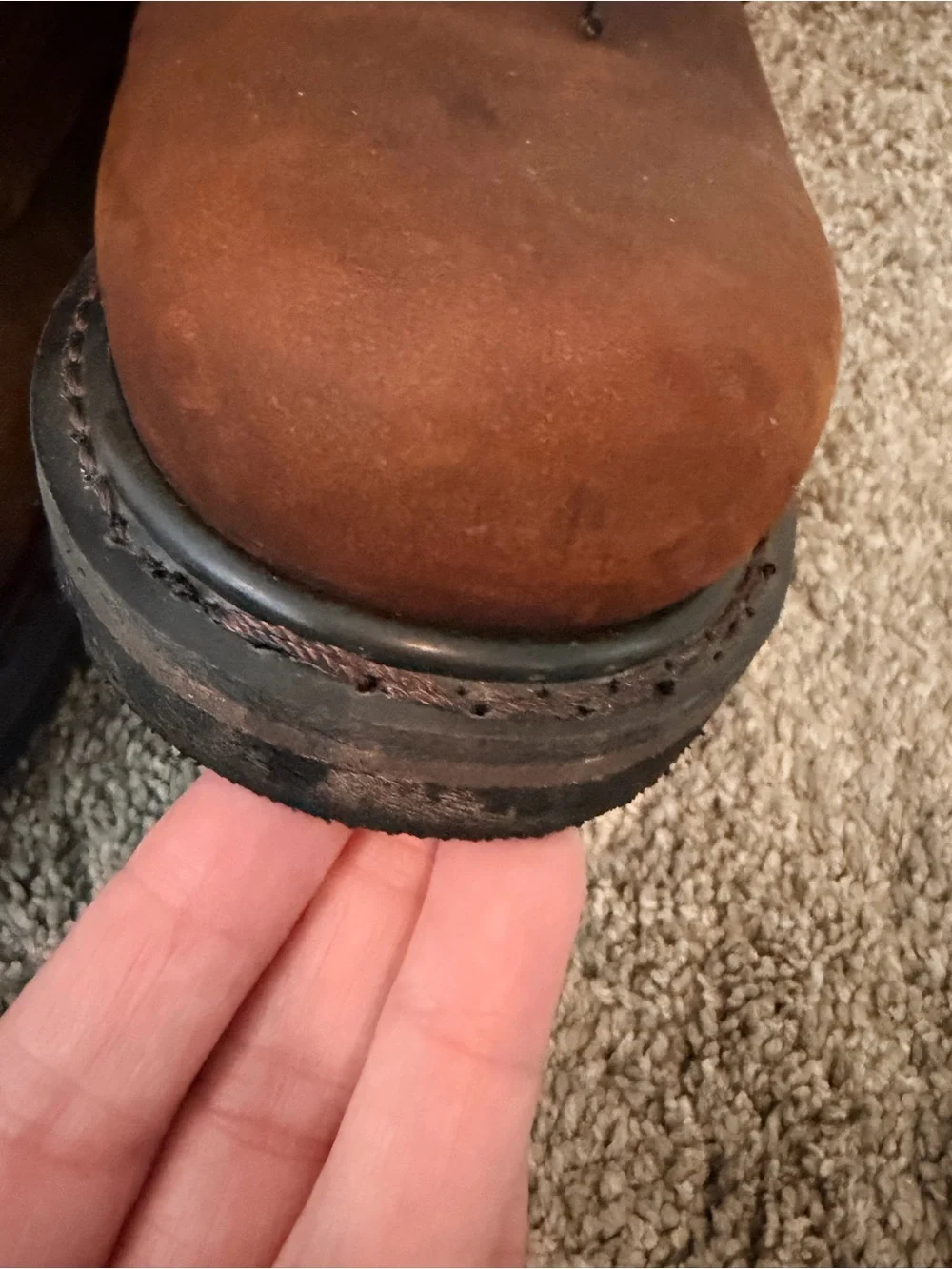 Everboot worn once